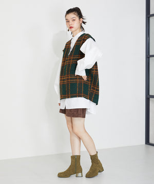 プラットフォームストレッチブーツ/32405