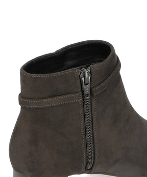 ビットモチーフミドルヒールブーツ/32406