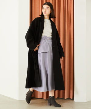 ビットモチーフミドルヒールブーツ/32406