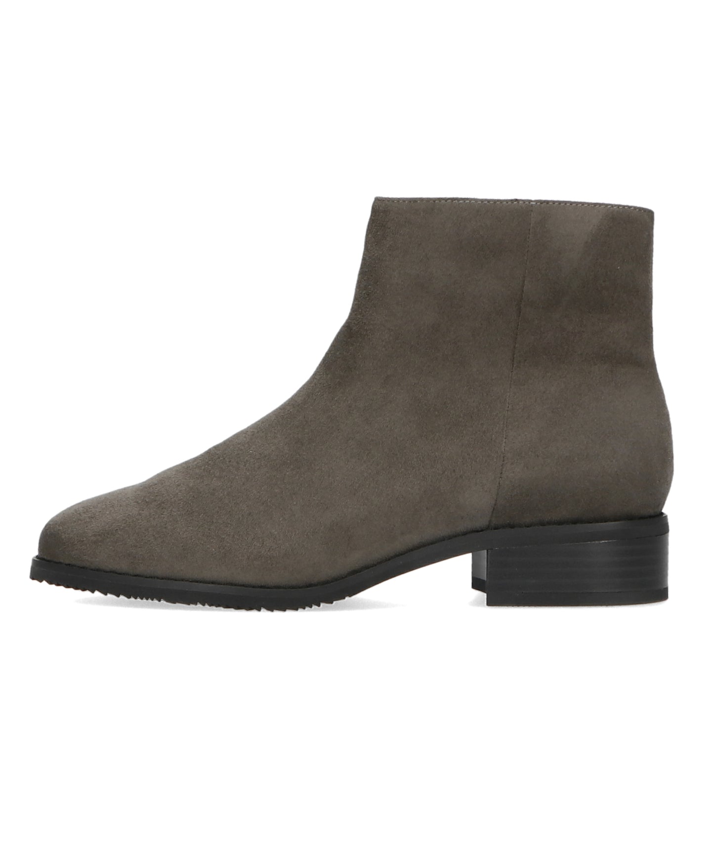 【WEB限定】ゴールドジップスクエアトゥブーツ/32408