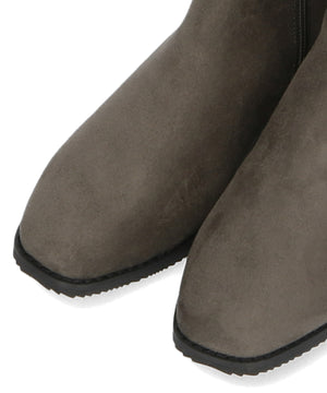 【WEB限定】ゴールドジップスクエアトゥブーツ/32408