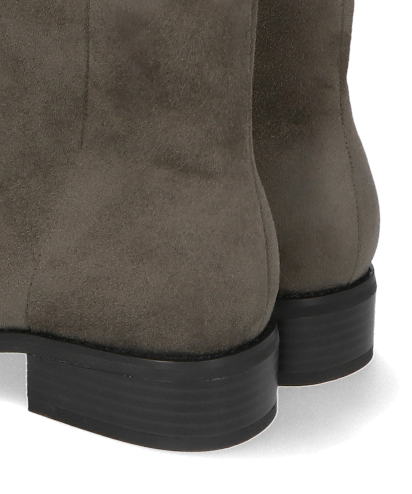 【WEB限定】ゴールドジップスクエアトゥブーツ/32408