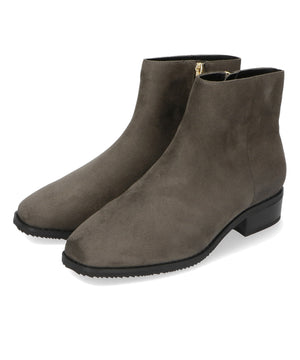 【WEB限定】ゴールドジップスクエアトゥブーツ/32408