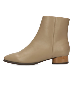 スクエアトゥラウンドヒールブーツ/32409