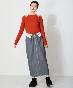 【WEB限定】厚底ムートンショートブーツ/35401