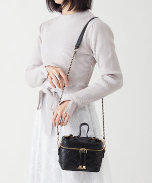 キルティングミニバッグ/MM358003