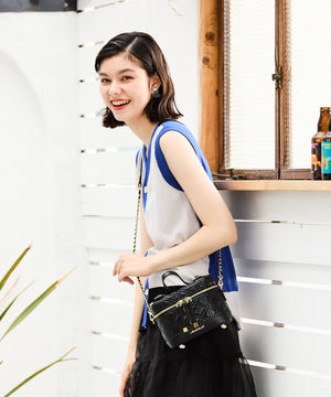 キルティングミニバッグ/MM358003