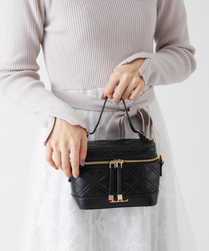 キルティングミニバッグ/MM358003