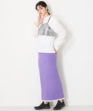 【軽量】ニットスニーカー/OT3709