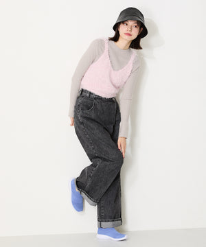 【軽量】ニットスニーカー/OT3709