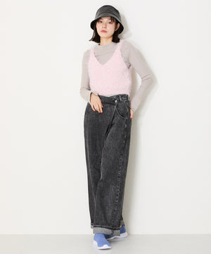 【軽量】ニットスニーカー/OT3709