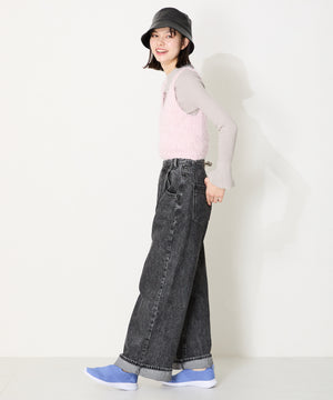 【軽量】ニットスニーカー/OT3709