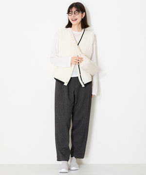 【軽量】ニットスニーカー/OT3709