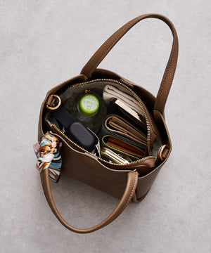 スカーフ付きハンドバッグ/BA-209