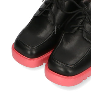 カラーソールレースアップシューズ/41103