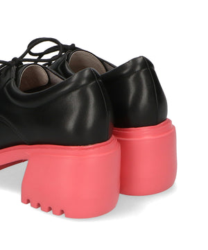 カラーソールレースアップシューズ/41103
