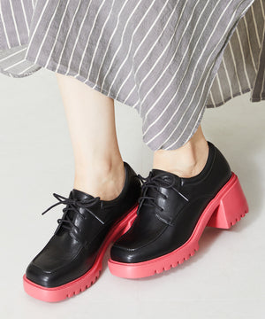 カラーソールレースアップシューズ/41103