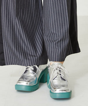 カラーソールレースアップシューズ/41103