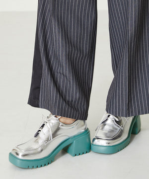 カラーソールレースアップシューズ/41103