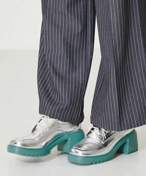 カラーソールレースアップシューズ/41103