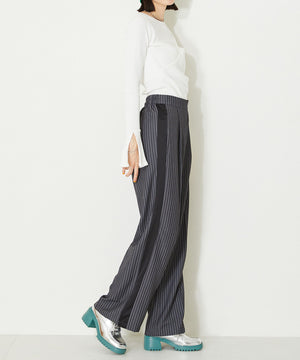 カラーソールレースアップシューズ/41103