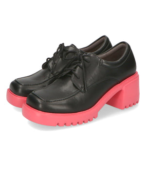 カラーソールレースアップシューズ/41103