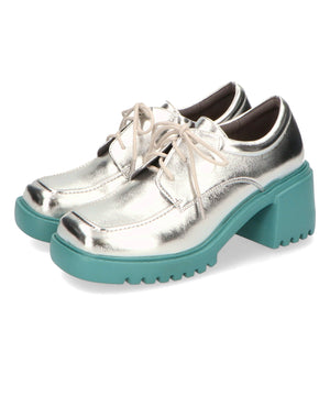 カラーソールレースアップシューズ/41103