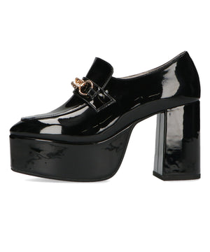 プラットフォームチェーンローファー/41104