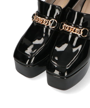 プラットフォームチェーンローファー/41104