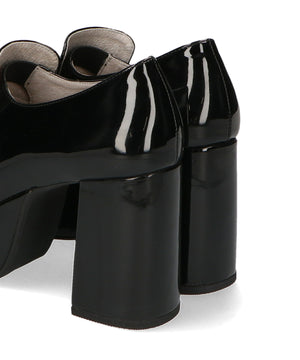 プラットフォームチェーンローファー/41104