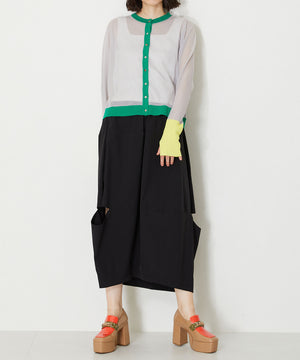 プラットフォームチェーンローファー/41104