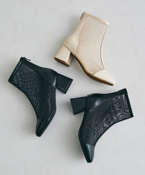 ヒールチュールブーツ/41106