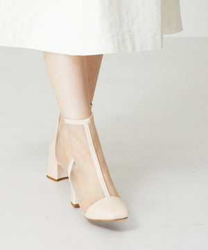 ヒールチュールブーツ/41106