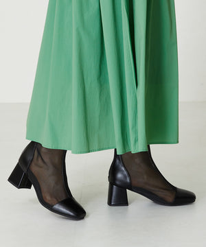 ヒールチュールブーツ/41106