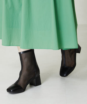 ヒールチュールブーツ/41106