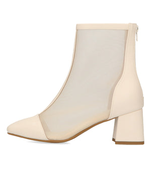 ヒールチュールブーツ/41106