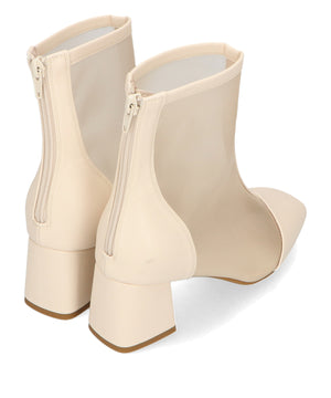 ヒールチュールブーツ/41106