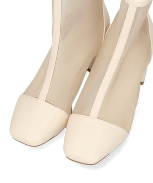 ヒールチュールブーツ/41106