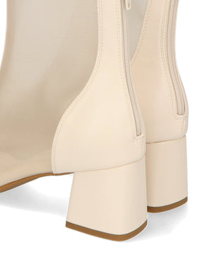 ヒールチュールブーツ/41106