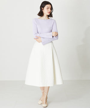 ヒールチュールブーツ/41106