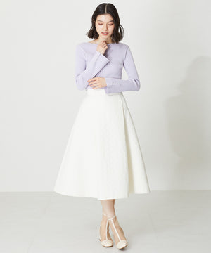 ヒールチュールブーツ/41106