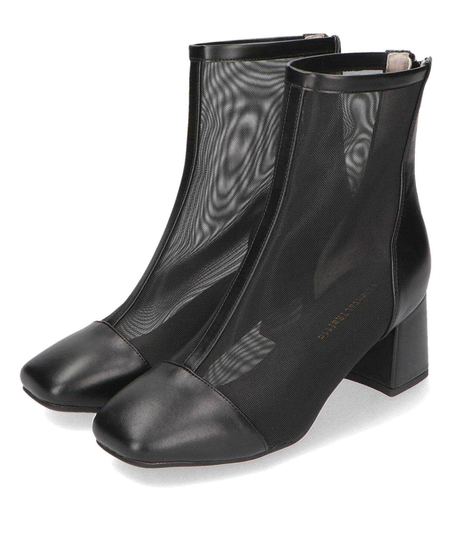 ヒールチュールブーツ/41106