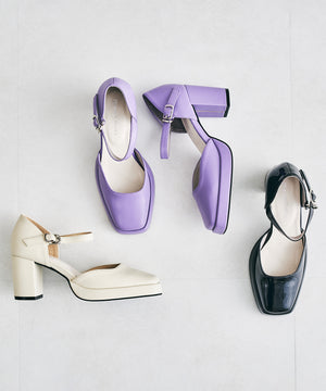 フレアソールセパレートパンプス/41111