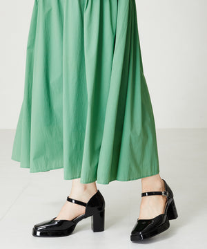 フレアソールセパレートパンプス/41111