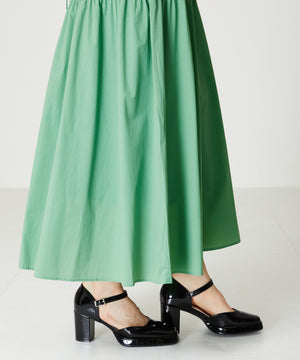 フレアソールセパレートパンプス/41111