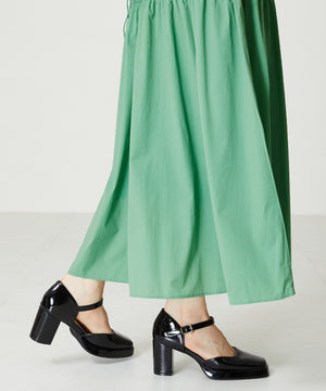 フレアソールセパレートパンプス/41111