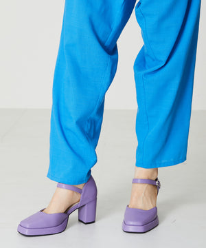 フレアソールセパレートパンプス/41111