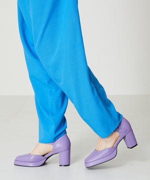 フレアソールセパレートパンプス/41111