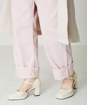 フレアソールセパレートパンプス/41111