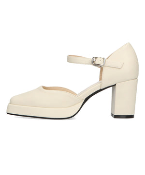 フレアソールセパレートパンプス/41111